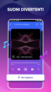 Suonerie per android screenshot
