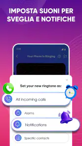 Suonerie per android screenshot