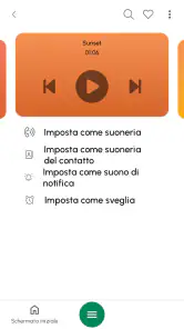 Suonerie per Android™ screenshot