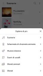 Suonerie per Android™ 8