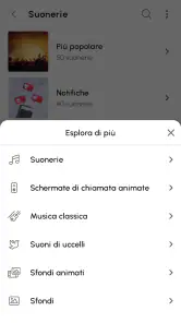 Suonerie per Android™ screenshot
