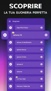 Suonerie per cellulari 2026 screenshot