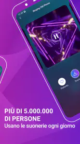 Suonerie per telefono android screenshot