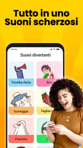 Suoni Divertenti per Scherzi screenshot