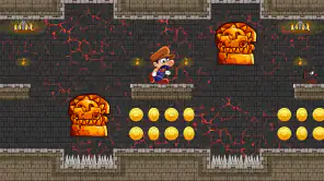 Super Bino Go - Adventure Game screenshot