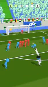 Super Goal - Calcio Stickman screenshot