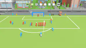 Super Goal - Calcio Stickman screenshot