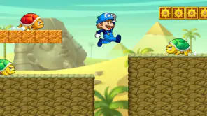 Super Machino run game screenshot