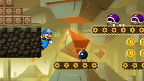 Super Machino run game screenshot