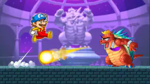 Super Machino run game screenshot