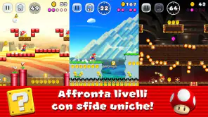 Super Mario Run screenshot
