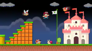 Super Mirano's World:Jump&Run screenshot
