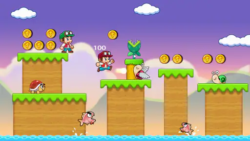 Super Mirano's World:Jump&Run 4