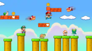 Super Mirano's World:Jump&Run screenshot