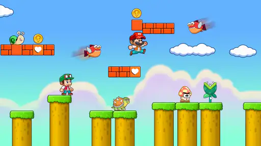 Super Mirano's World:Jump&Run 5