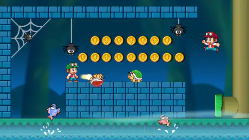 Super Mirano's World:Jump&Run 7
