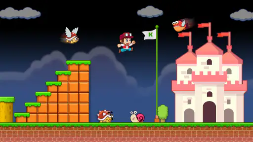 Super Mirano's World:Jump&Run 8