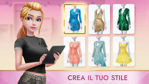 Super stilista Cambio di stile 2