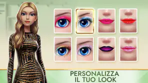 Super stilista Cambio di stile screenshot