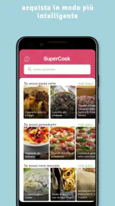 SuperCook Trova-ricette screenshot