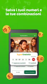 SuperEnalotto Verifica Vincite screenshot