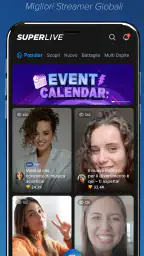 SuperLive - Streaming dal vivo 4