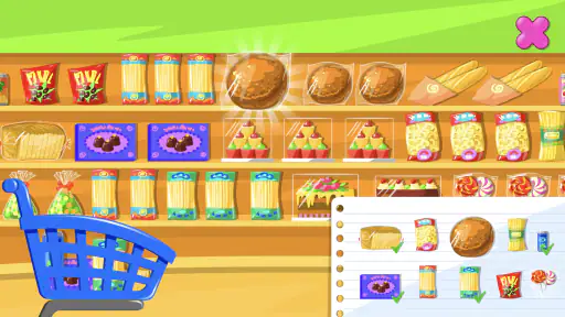 Supermarket Game 5