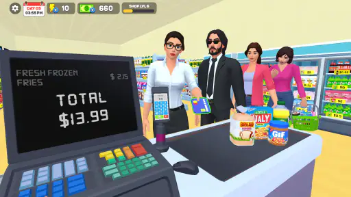 Supermarket Store Simulator 2