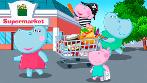 Supermercato: Shopping giochi 6