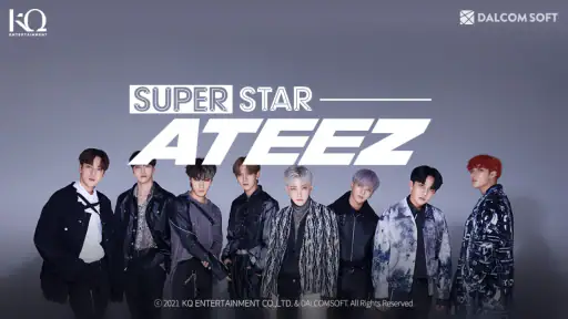 SUPERSTAR ATEEZ 1