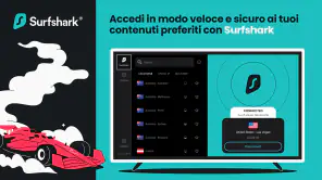 Surfshark VPN: Internet Sicuro screenshot