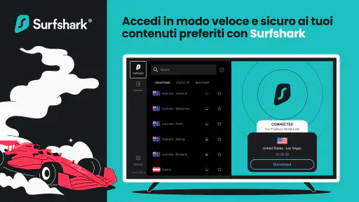 Surfshark VPN: Internet Sicuro 8