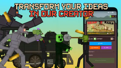 Survival Mod for Melon Sandbox 5