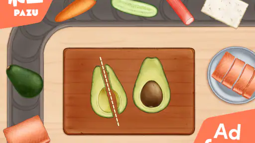Sushi Maker Giochi per Bambini 7