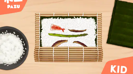 Sushi Maker Giochi per Bambini 8