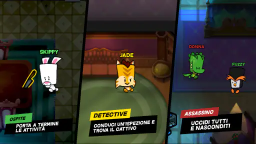 Suspects: Villa Misteriosa 4