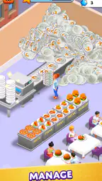 Suzy's Food Restaurant Game 1