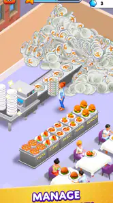 Suzy's Food Restaurant Game screenshot