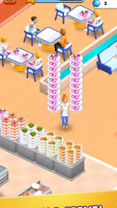 Suzy's Food Restaurant Game screenshot