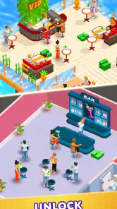 Suzy's Food Restaurant Game screenshot