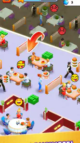 Suzy's Food Restaurant Game screenshot