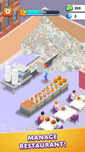 Suzy's Food Restaurant Game screenshot
