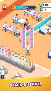 Suzy's Food Restaurant Game screenshot