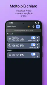 Sveglia Semplice screenshot