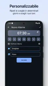 Sveglia Semplice screenshot