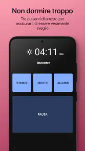 Sveglia Semplice screenshot