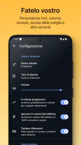 Sveglia Semplice screenshot