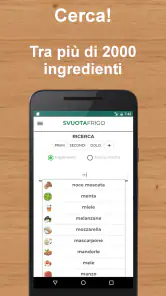 Svuotafrigo - no allo spreco screenshot