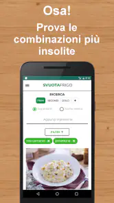 Svuotafrigo - no allo spreco screenshot