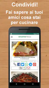 Svuotafrigo - no allo spreco screenshot
